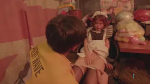 Mẹ trẻ háo dâm